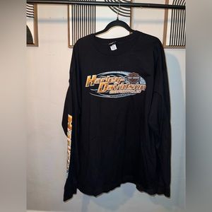 Harley Davidson long sleeve shirt